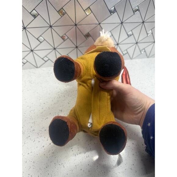 2023 Disney Wish Movie WALK N TALK VALENTINO 11" Fainting Goat Interactive Plush - Picture 10 of 10